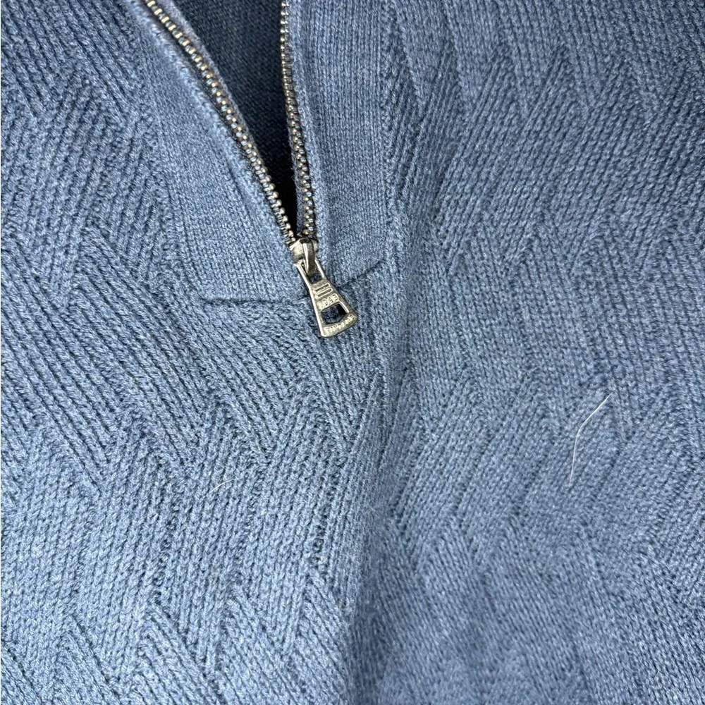 Weatherproof Men's Blue Sweater